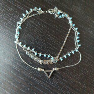 Boho-esque style anklet